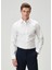 Slim Fit Beyaz Non-Iron Oxford Gömlek 1