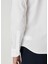 Slim Fit Beyaz Non-Iron Oxford Gömlek 7