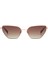 Hm 1701 C2 Cat Eye Rose Gold Metal Kadın Güneş Gözlüğü 2