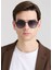 Ds 2390 C4 Pilot Mat Siyah Metal Unisex Güneş Gözlüğü 3