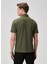 Comfort Fit Haki Polo Yaka T-Shirt 6