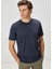 Relaxed Fit Lacivert T-Shirt 1