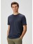 Relaxed Fit Lacivert T-Shirt 2