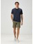 Relaxed Fit Lacivert T-Shirt 3