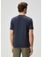 Relaxed Fit Lacivert T-Shirt 5