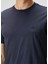 Relaxed Fit Lacivert T-Shirt 6