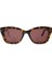 Glam Sole Bordo Asetat Unisex Güneş Gözlüğü 1