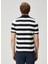 Lacivert Beyaz Polo Yaka T-Shirt 5