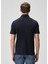 Comfort Fit Lacivert Polo Yaka T-Shirt 5