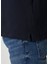 Comfort Fit Lacivert Polo Yaka T-Shirt 7