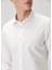 Slim Fit Beyaz Non-Iron Poplin Gömlek 6