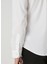 Slim Fit Beyaz Non-Iron Poplin Gömlek 7