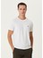 Beyaz Logolu T-Shirt 1