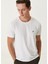 Beyaz Logolu T-Shirt 2