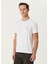 Beyaz Logolu T-Shirt 4