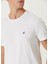 Beyaz Logolu T-Shirt 6