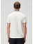 Comfort Fit Beyaz Polo Yaka T-Shirt 5