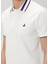 Comfort Fit Beyaz Polo Yaka T-Shirt 6