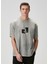 Antrasit Oversize T-Shirt 1