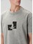 Antrasit Oversize T-Shirt 6