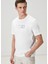 Beyaz Baskılı T-Shirt 1