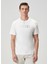 Beyaz Baskılı T-Shirt 2