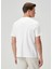 Beyaz Baskılı T-Shirt 5