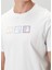 Beyaz Baskılı T-Shirt 6