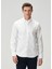 Comfort Fit Beyaz Oxford Gömlek 2