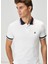 Beyaz Polo T-Shirt 1