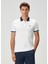 Beyaz Polo T-Shirt 2