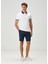 Beyaz Polo T-Shirt 3