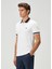 Beyaz Polo T-Shirt 4