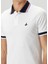 Beyaz Polo T-Shirt 7