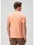 Comfort Fit Kayısı Polo T-Shirt 5