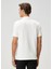 Kırık Beyaz Polo Yaka T-Shirt 5