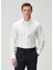 Comfort Fit Beyaz Non-Iron Oxford Gömlek 1