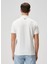 Kırık Beyaz Polo Yaka T-Shirt 4