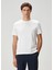 Beyaz Merserize T-Shirt 1
