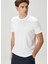 Beyaz Merserize T-Shirt 2
