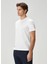 Beyaz Merserize T-Shirt 4