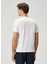 Beyaz Merserize T-Shirt 5