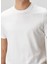 Beyaz Merserize T-Shirt 6