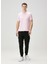 Açık Pembe Polo Yaka T-Shirt 2