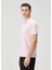 Açık Pembe Polo Yaka T-Shirt 3