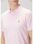 Açık Pembe Polo Yaka T-Shirt 5