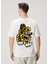 By Verdy Kırık Beyaz Oversized T-Shirt 1
