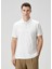 Beyaz Polo Yaka T-Shirt 1