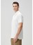 Beyaz Polo Yaka T-Shirt 3