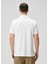 Beyaz Polo Yaka T-Shirt 4